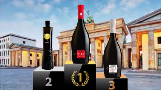 Birra e Gin Collesi trionfano anche a Berlino… Prosit!