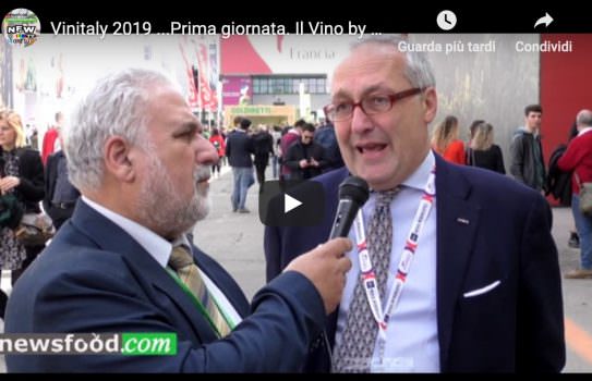 Prima giornata Vinitaly 2019 … Uno, due, tre pronti Vino By Comolli – Video