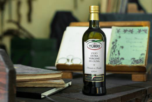 ORCIOLO D’ORO PER L’OLIO TURRI
