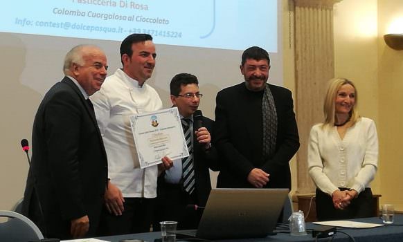 IL MAESTRO PASTICCERE NICOLA FIASCONARO GARANTE FRA I GIURATI DEL CONTEST DOLCE PASQUA