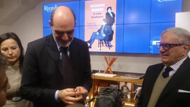 Il caso Kaufmann,  libro di Giovanni Grasso – Presentazione a Mantova