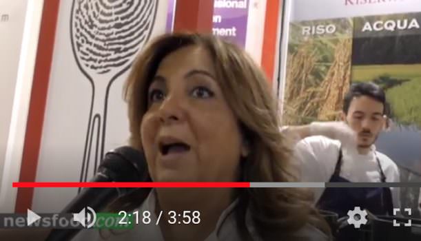 Giuliana Germiniasi Ristorante Capriccio, e il Carnaroli di Riseria san Massimo