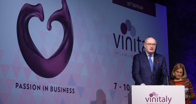 Inaugurazione Vinitaly 2019: Hogan, Salvini, Centinaio, Casellati, Zaia