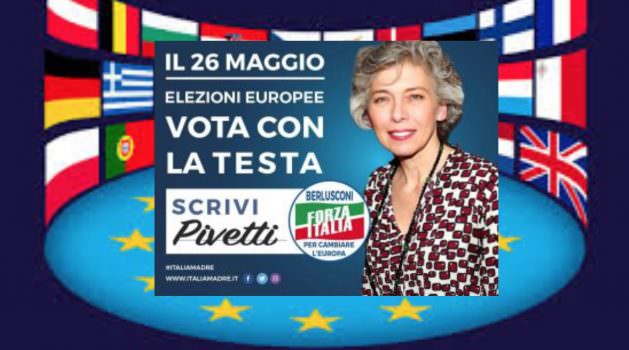 Irene Pivetti, candidata alle Europee per Forza Italia