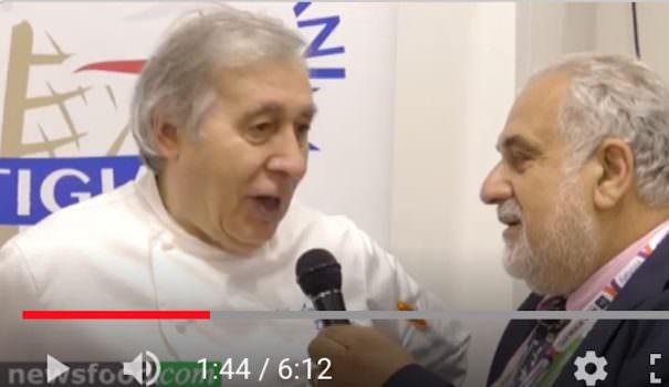 Luigi Dragoni, gelataio per Amore da 50 anni