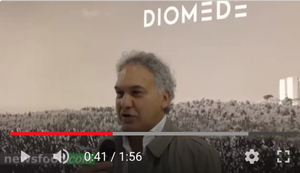 Luigi Lenoci, Cantina Diomede a Vinitaly 2019