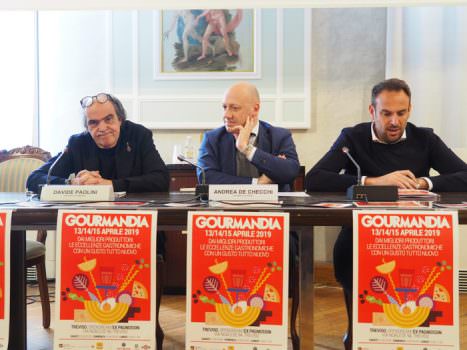 L’APPUNTAMENTO PIÙ GOLOSO DELLA PRIMAVERA VENETA È GOURMANDIA 2019