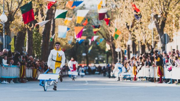 Fermignano vi aspetta dal 25 al 28 aprile per il Palio della rana
