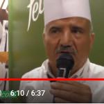 Peppe Zullo cucina la Pasta di legumi Felicia a Identità Golose 2019