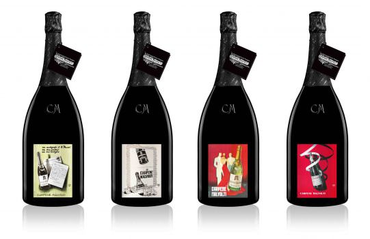 Carpenè Malvolti celebra Sandro Bidasio degli Imberti  con la limited  SABI Collection