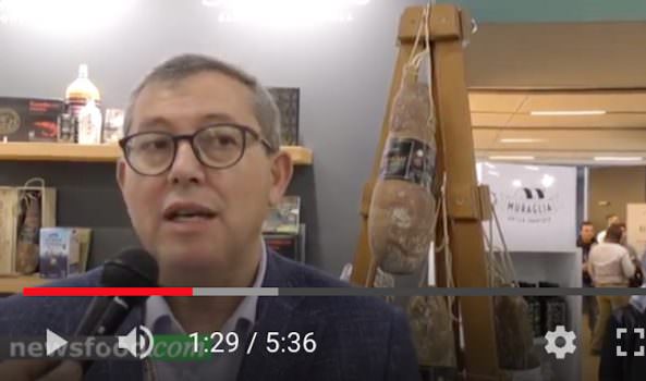 I salumi speciali di Giuseppe Santoro a Identità Golose (Video)