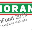 FIORANI&C. a TuttoFood 2019, per una sana alimentazione