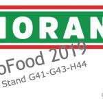 FIORANI&C. a TuttoFood 2019, per una sana alimentazione