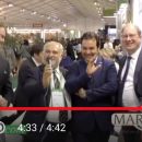 Grappa Marcati festeggia i 100 anni con Daniele Salvagno di Redoro (Video)