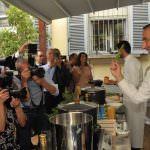 Inaugurazione Milano Food City 2019 con mons. Mario Delpini e Giuseppe Sala