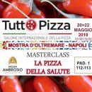LA PIZZA DELLA SALUTE GOJI ITALIANO A TUTTOPIZZA 2019 A NAPOLI