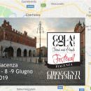 GOLA GOLA FOOD and PEOPLE FESTIVAL PIACENZA…  7-9 giugno 2019