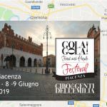 GOLA GOLA FOOD and PEOPLE FESTIVAL PIACENZA...  7-9 giugno 2019