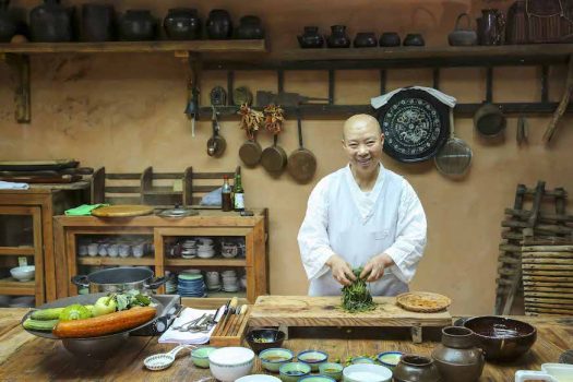 Su Netflix i segreti di cucina della cuoca monaca buddista Jeong Kwan