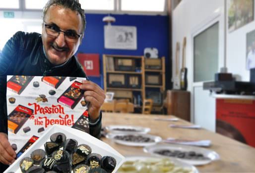‘Nadalina čokolada’, Marinko BisKic, non solo spezie e cioccolato ma…