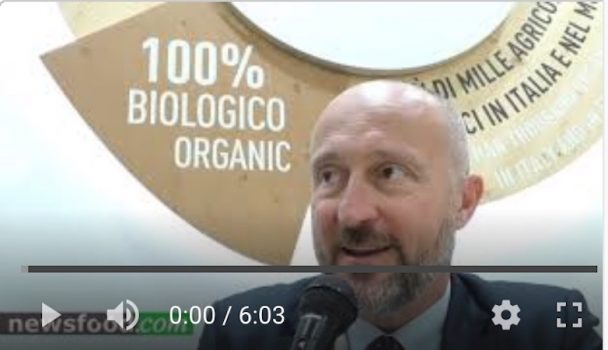 Massimo Monti, AD Alce Nero, a Tuttofood 2019: Focus sul Bio (Video)