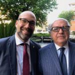 ALESSANDRO PANZA  (Lega) INCONTRA COLOMBO CLERICI