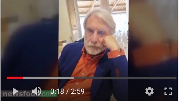 Che ci fa Paolo Crepet a Cibo a Regola d’Arte? Intervista video