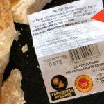 Parmigiano Bonat 15 anni di stagionatura: Assaggio di Comolli