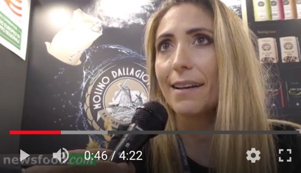 Sabrina Dallagiovanna: Le Divine, farine top a Tuttofood (Video)