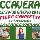 Festa Roccaverano D.O.P. – XIX Fiera Carrettesca 28 – 29 – 30 giugno 2019 con Tessa Gelisio