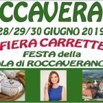 Festa Roccaverano D.O.P.  - XIX Fiera Carrettesca 28 – 29 - 30 giugno 2019 con Tessa Gelisio
