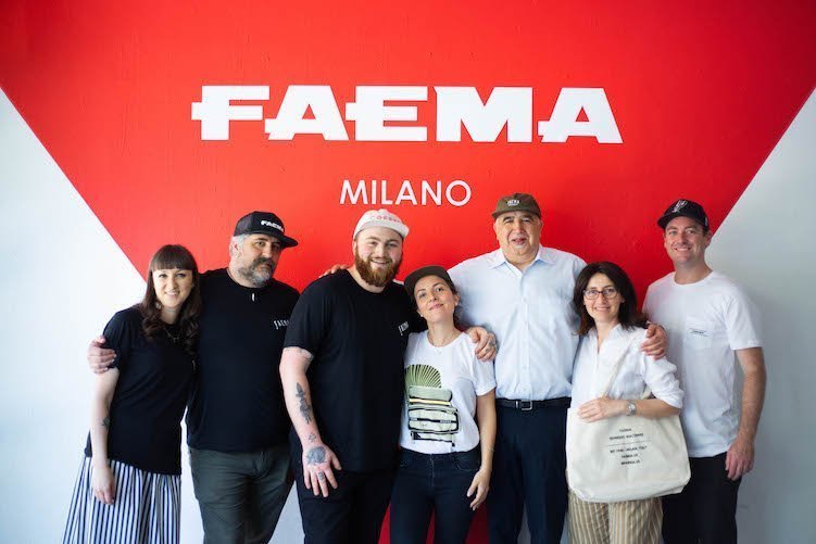 Faema a New York ha aperto il primo “Faema pop up store”