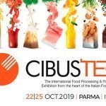 Verso Cibus Tec Parma 2019: date ed espositori