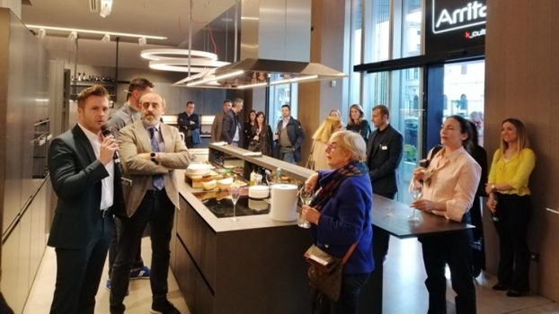 Insinkerator ospite a Milano da Arrital Showcase: la cucina diventa innovativa