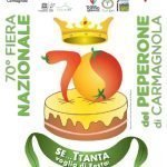 Carmagnola (TO) celebra “sua Maestà” il peperone – 30 ago / 8 set