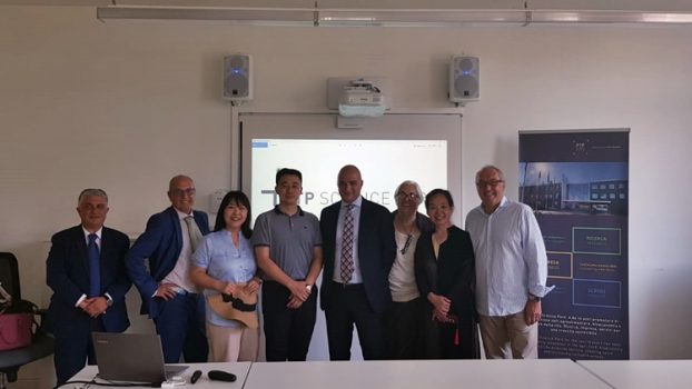 Delegazione cinese a Lodi e Piacenza alla ricerca del miglior agroalimentare Made in Italy