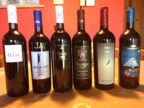 Assaggi di Vini della Val d’Orcia – Vini e piatti locali
