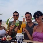 Ritorna il 137, a tutto green, il più antico bagno del Marano a Riccione... è il Mojito di Claudio Tamburini