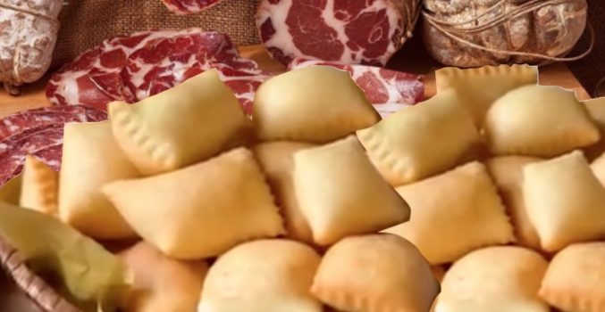 Il vero panino del Po… due fette di pane, semolino o gnocco fritto?