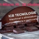 ICB Tecnologie - macchine per cioccolato e pasticceria- a HostMilano 2019