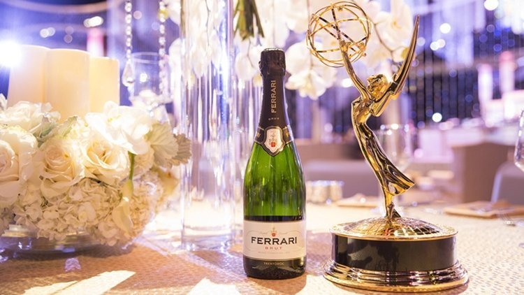 Ferrari è la bollicina ufficiale della 71ma edizione degli Emmy Awards