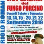 A Oriolo Romano (VT) è festa grande per il fungo porcino - 13/22 settembre