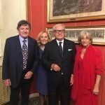 Museo delle Pompe di Benzina a Tradate (Va), Collezione Fisogni - Visita del Presidente di Amici di Milano Achille Colombo Clerici