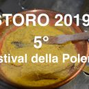 STORO 2019, FESTIVAL NAZIONALE DELLA POLENTA  con  10 polente in gara