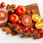 Pomodori in cucina: ricette pomodori alla coque e con farinata di ceci