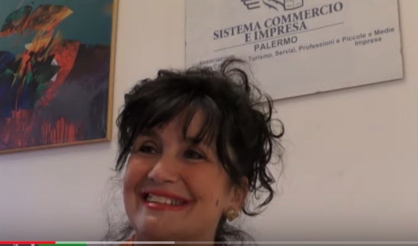 Giovanna Ciralli presidente Sistema Commercio e Impresa di Palermo (Video)