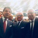 Premier Giuseppe Conte – Centenario nascita di Fiorentino Sullo – Avellino Teatro Gesualdo