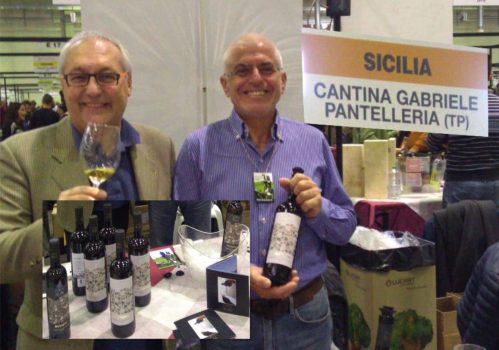 Zibibbo di Pantelleria al FIVI Piacenza 2019 – Antonio Gabriele incontra Giampietro Comolli