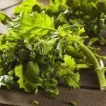 Cime di rapa, buone e salutari ... ottime con le orecchiette pugliesi