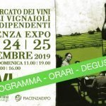 Mercato dei Vini dei Vignaioli Indipendenti FIVI - Piacenza Expo 2019-  Programma degustazioni